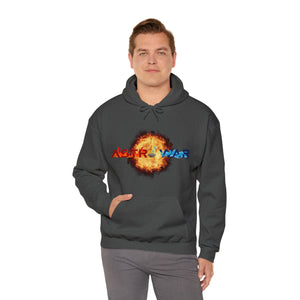 Astro War Unisex Heavy Blend™ Hooded Sweatshirt