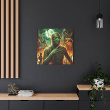 Load image into Gallery viewer, Canvas Print Halloween Pisces Mummy
