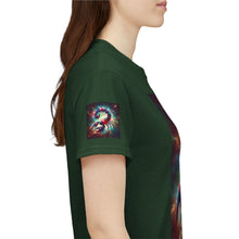 Load image into Gallery viewer, Cosmic Scorpion Tee | Unisex Heavy Cotton Tee | Astrowar Graphic Tees | Space Lover Apparel | Unique Astrology Shirt | Gift for Star [...]
