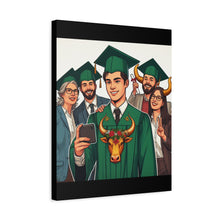 Load image into Gallery viewer, Graduation Canvas Art, Custom Grad Gift, Wall Decor, Graduation Celebration, Personalized Graduation Print
