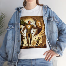 Load image into Gallery viewer, Virgo Father&#39;s Day (8) Unisex Heavy Cotton Tee
