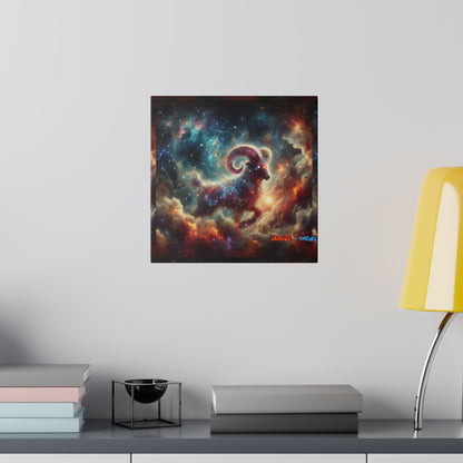 Aries Nebula (1) Matte Canvas, Stretched, 0.75"