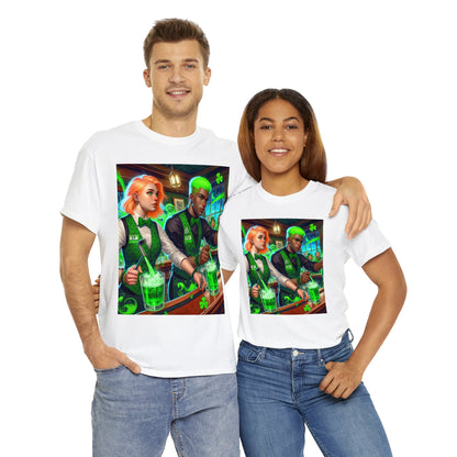 St. Patrick's Day (9) Unisex Heavy Cotton Tee