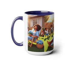 Load image into Gallery viewer, Mother&#39;s Day (7) Two-Tone Coffee Mugs, 15oz
