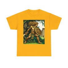 Load image into Gallery viewer, Leo Aztec (14) Unisex Heavy Cotton Tee
