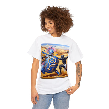 Libra Zulu (2) Unisex Heavy Cotton Tee