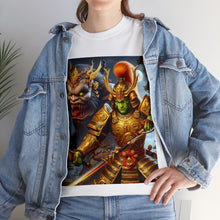 Load image into Gallery viewer, Samurai Pisces (2) Unisex Heavy Cotton Tee
