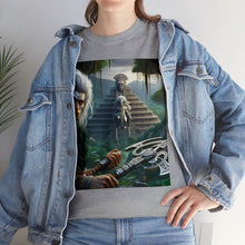 Load image into Gallery viewer, Cancer Aztec (3) Unisex Heavy Cotton Tee
