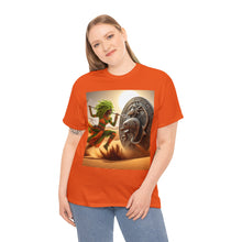 Load image into Gallery viewer, Pisces Zulu (F4) Unisex Heavy Cotton Tee
