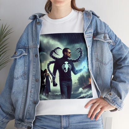 Scorpio Father's Day (3) Unisex Heavy Cotton Tee