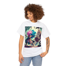 Load image into Gallery viewer, Libra Aztec (F1) Unisex Heavy Cotton Tee
