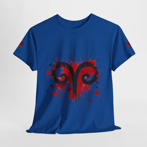 Edgy Aries Graphic Tee, Astrology Shirt, Perfect Gift for Zodiac Lovers, Unisex Cotton Top, Stylish Casual Wear