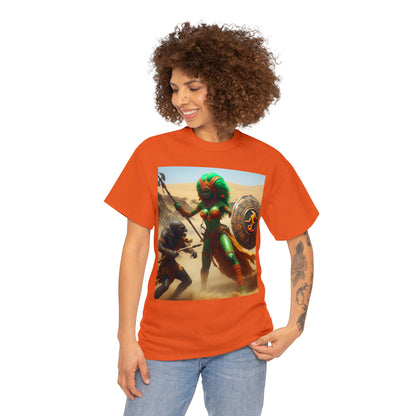 Pisces Zulu (F3) Unisex Heavy Cotton Tee