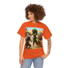 Load image into Gallery viewer, Pisces Zulu (F3) Unisex Heavy Cotton Tee
