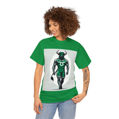 Team Taurus (4) Unisex Heavy Cotton Tee