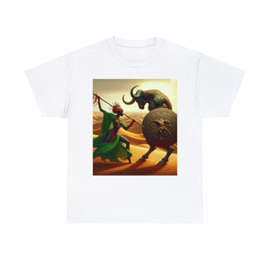 Taurus Zulu (F2) Unisex Heavy Cotton Tee