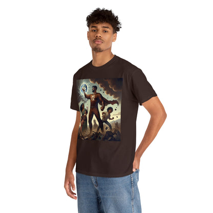 Virgo Father's Day (7) Unisex Heavy Cotton Tee