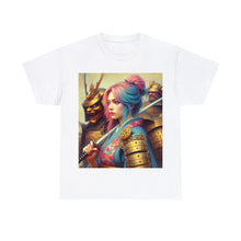 Load image into Gallery viewer, Samurai Libra (F3) Unisex Heavy Cotton Tee
