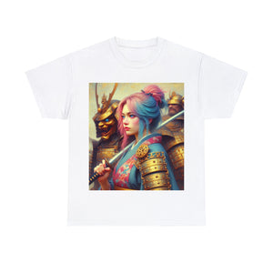 Samurai Libra (F3) Unisex Heavy Cotton Tee