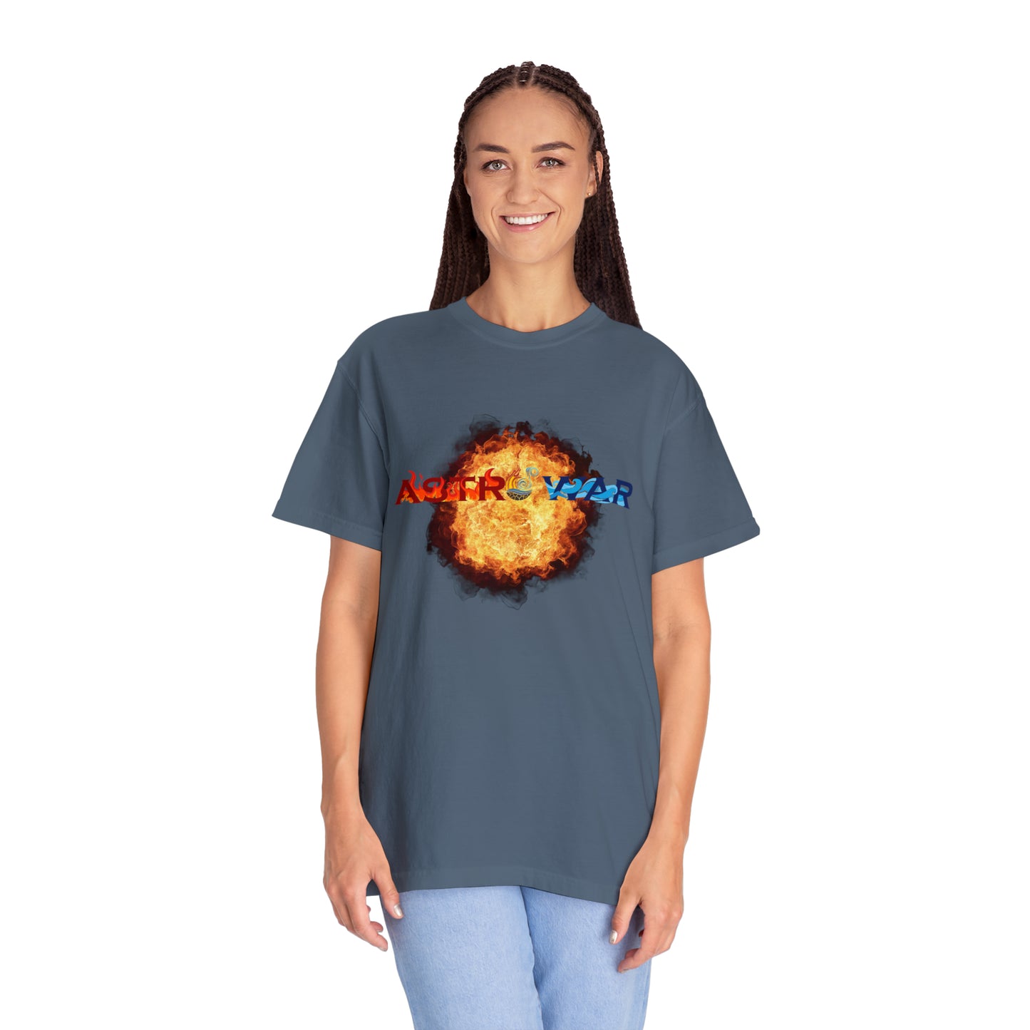 Astro War Unisex Garment-Dyed T-shirt