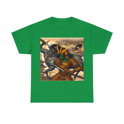 Samurai Taurus (3) Unisex Heavy Cotton Tee