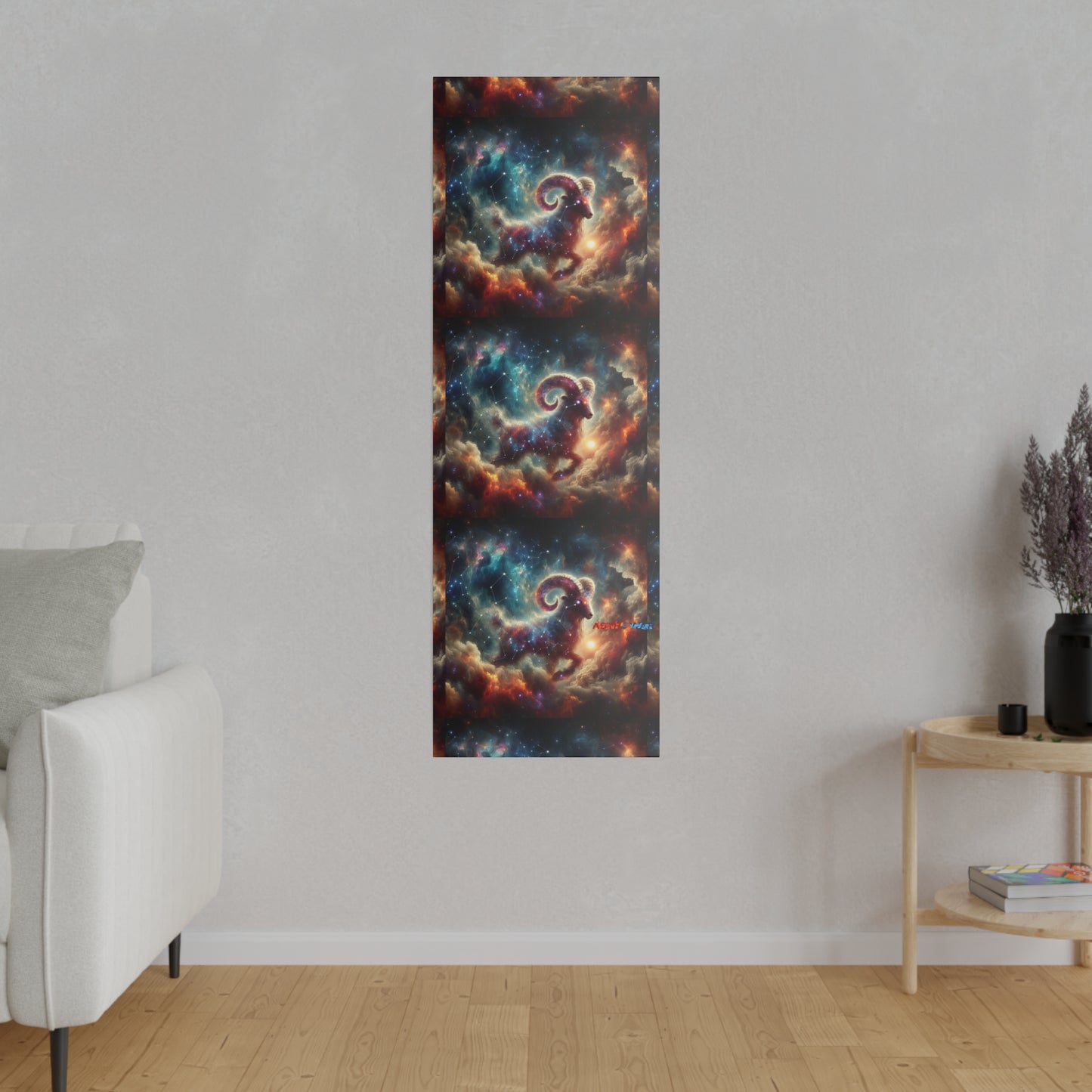 Aries Nebula (1) Matte Canvas, Stretched, 0.75"