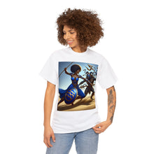 Load image into Gallery viewer, Aquarius Zulu (F1) Unisex Heavy Cotton Tee
