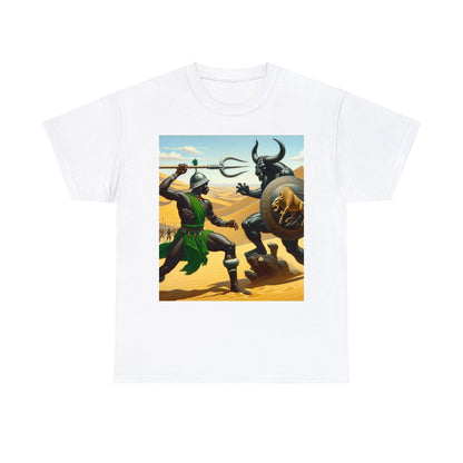 Taurus Zulu (3) Unisex Heavy Cotton Tee