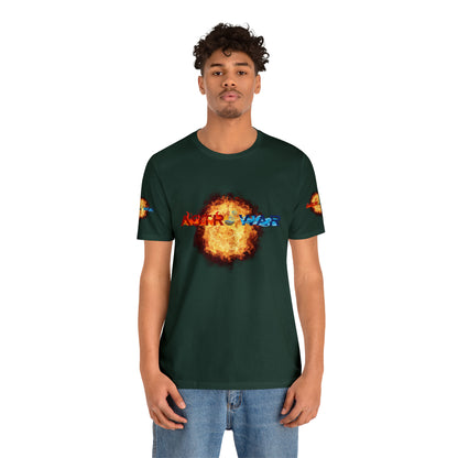 Astro War Unisex Jersey Short Sleeve Tee