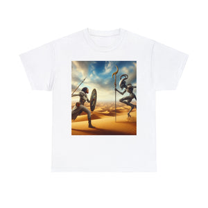 Capricorn Zulu (F2) Unisex Heavy Cotton Tee