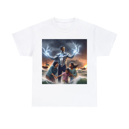 Cancer Father's Day (4) Unisex Heavy Cotton Tee