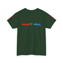 Load image into Gallery viewer, Aries Heart Tee, Unisex Heavy Cotton T-Shirt, Astrology Gift, Birthday Present, Graphic Tee, Casual Wear, Unique Design

