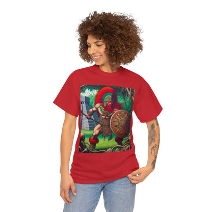 Aries Aztec (4) Unisex Heavy Cotton Tee