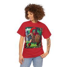 Load image into Gallery viewer, Aries Aztec (4) Unisex Heavy Cotton Tee
