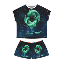 Load image into Gallery viewer, Pisces Women&#39;s Short Pajama Set (AOP)
