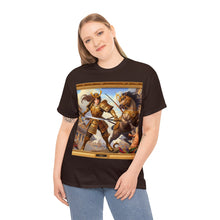 Load image into Gallery viewer, Samurai Virgo (4) Unisex Heavy Cotton Tee
