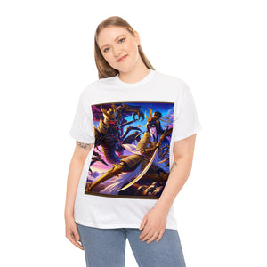 Samurai Scorpio (F2) Unisex Heavy Cotton Tee