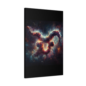 Celestial Taurus Canvas Print, Astrological Wall Art, Zodiac Decor, Horoscope Gift, Unique Home Decoration