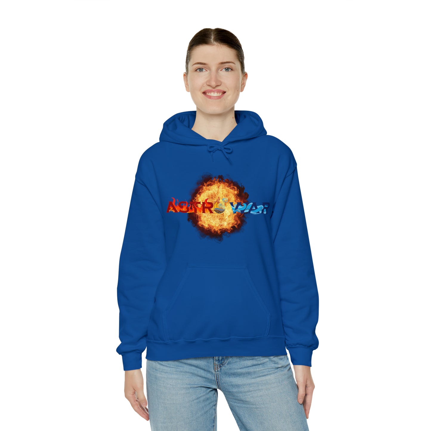 Astro War Unisex Heavy Blend™ Hooded Sweatshirt