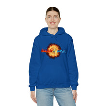 Load image into Gallery viewer, Astro War Unisex Heavy Blend™ Hooded Sweatshirt
