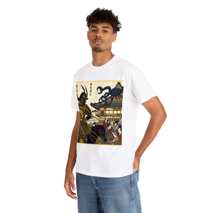 Samurai Scorpio (3) Unisex Heavy Cotton Tee