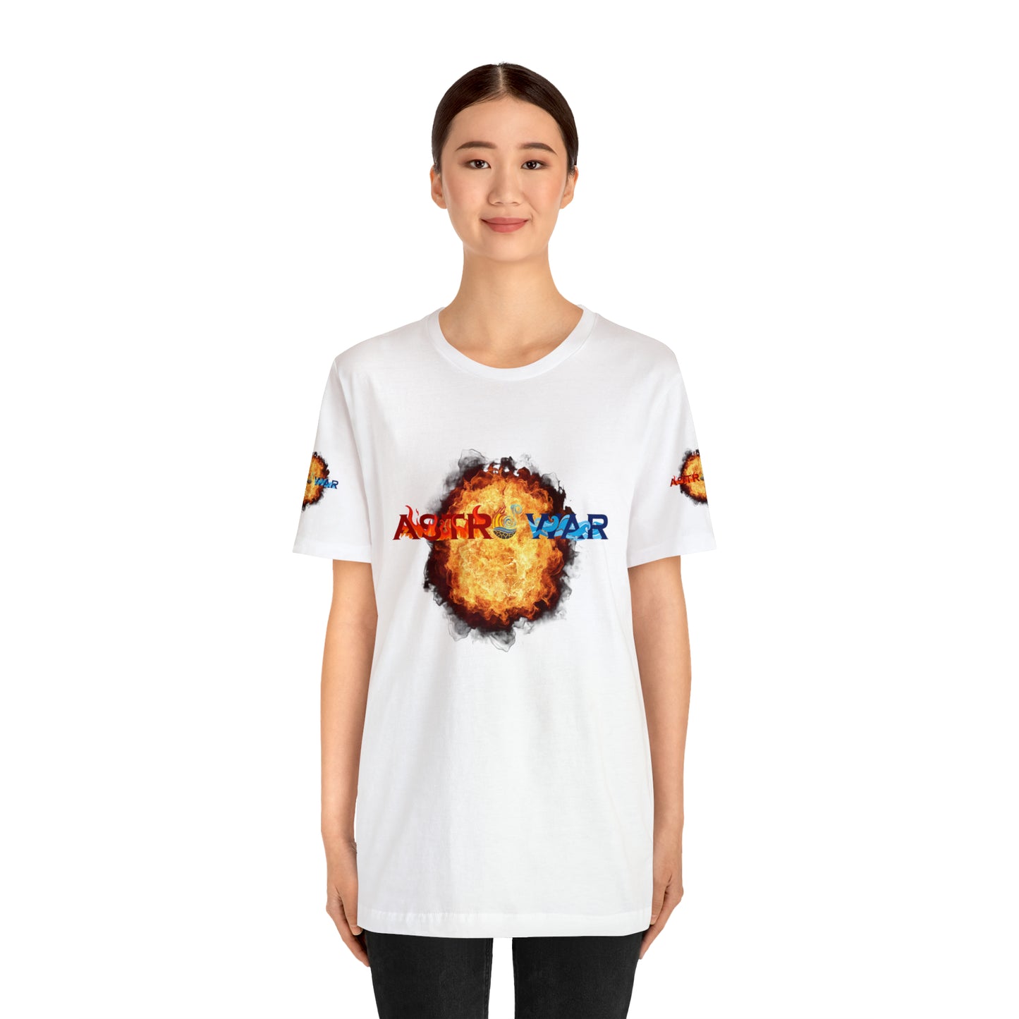 Astro War Unisex Jersey Short Sleeve Tee