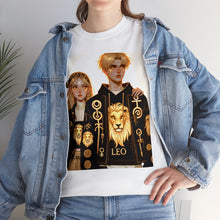 Load image into Gallery viewer, Unisex Leo Couple (3) Heavy Cotton Tee
