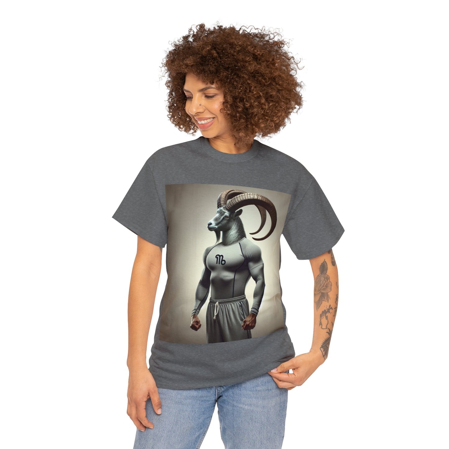 Team Capricorn (1) Unisex Heavy Cotton Tee