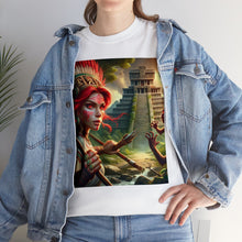 Load image into Gallery viewer, Aries Aztec (F3) Unisex Heavy Cotton Tee
