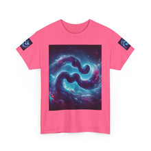 Load image into Gallery viewer, Aquarius Galaxy Themed Unisex Heavy Cotton Tee, Cosmic T-Shirt, Sci-Fi Apparel, Unique Space Graphic Tee, Gifts for Star Wars Lovers, Trendy [...]
