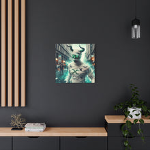 Load image into Gallery viewer, Canvas Print: Halloween Taurus Mummy
