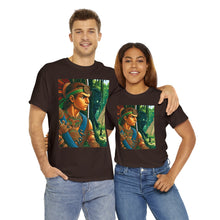 Load image into Gallery viewer, Virgo Aztec (1) Unisex Heavy Cotton Tee
