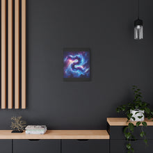 Load image into Gallery viewer, Galactic Dream Canvas Print, Home Decor, Wall Art, Space Art, Cosmic Decor, Gift for Astronomers
