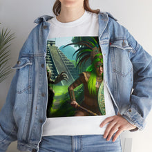 Load image into Gallery viewer, Taurus Aztec (F2) Unisex Heavy Cotton Tee
